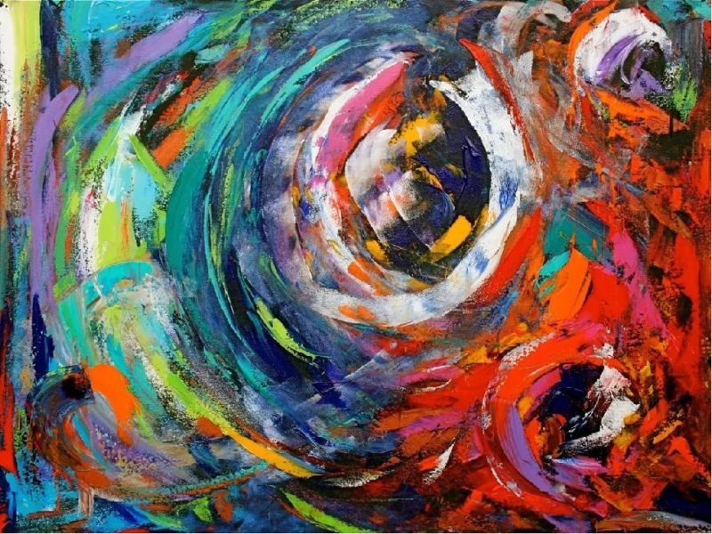 Абстрактная живопись: 160 ярких картин