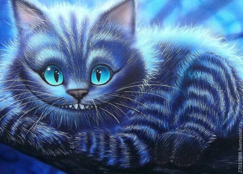 150 картинок с котом из Алисы в Стране Чудес