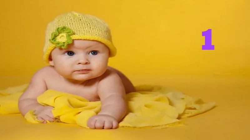 Поздравление с 1 месяцем малыша: 100 картинок