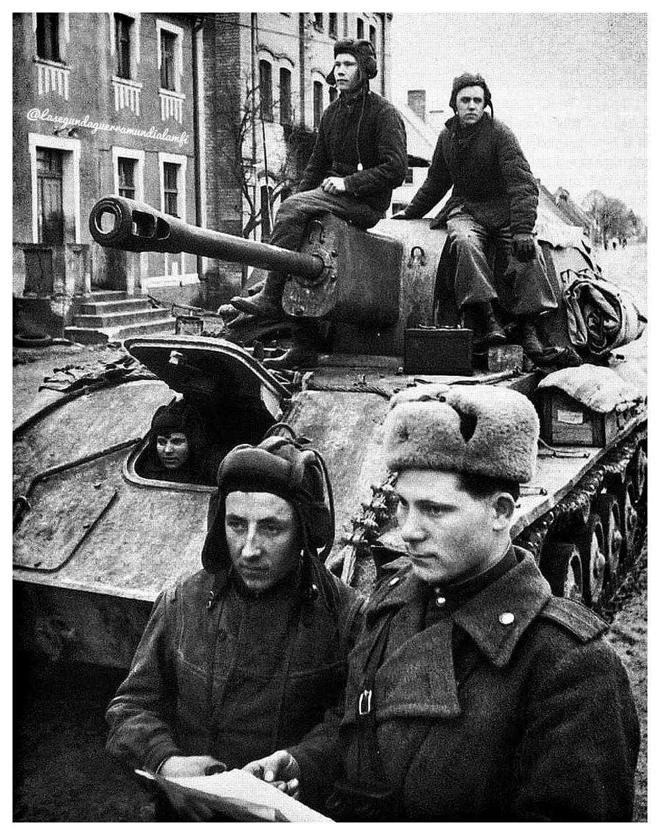 Танкисты в ВОВ 1941-1945