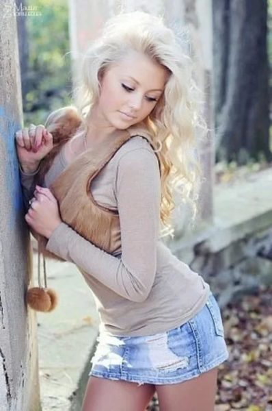 110 фото красивых девушек блондинок