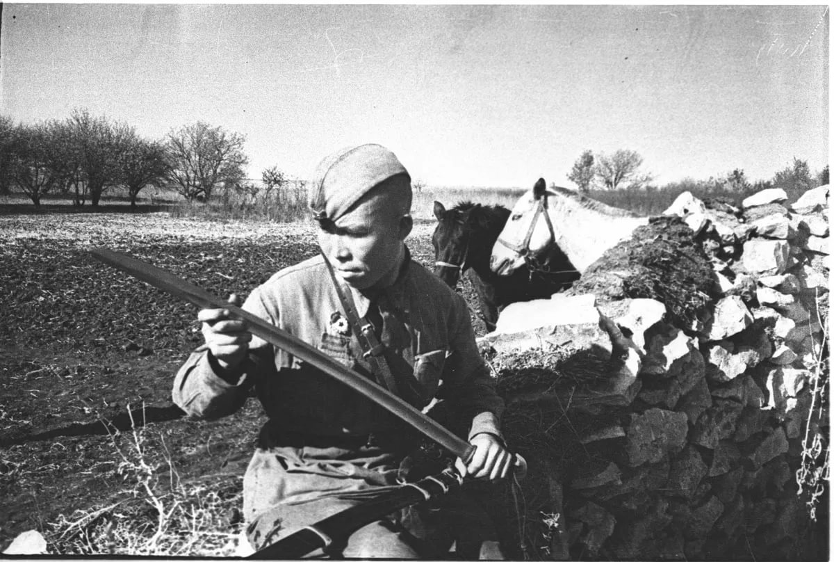 Калмыкия в годы Великой Отечественной войны 1941-1945