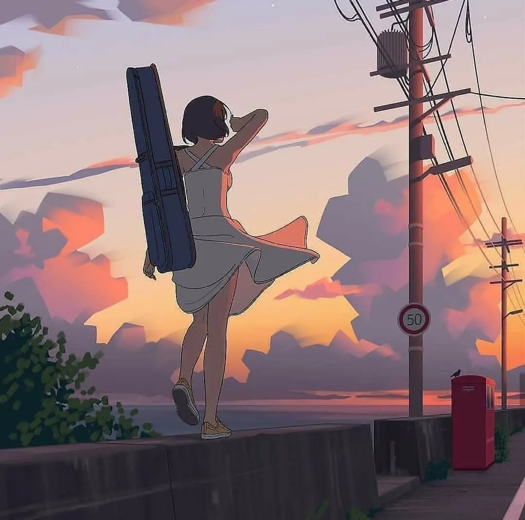 Aesthetic anime images