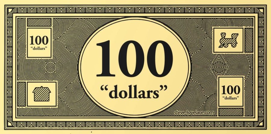 140 картинок с игрушечными деньгами