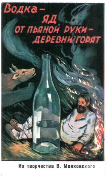 Нет алкоголю! 90 советских плакатов