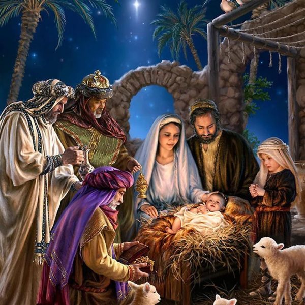 150 картинок с Рождеством Христовым