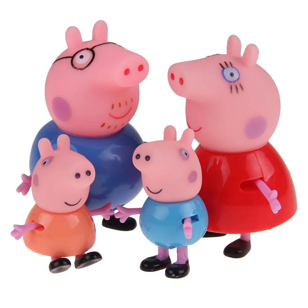 Вся семья свинки Пеппы