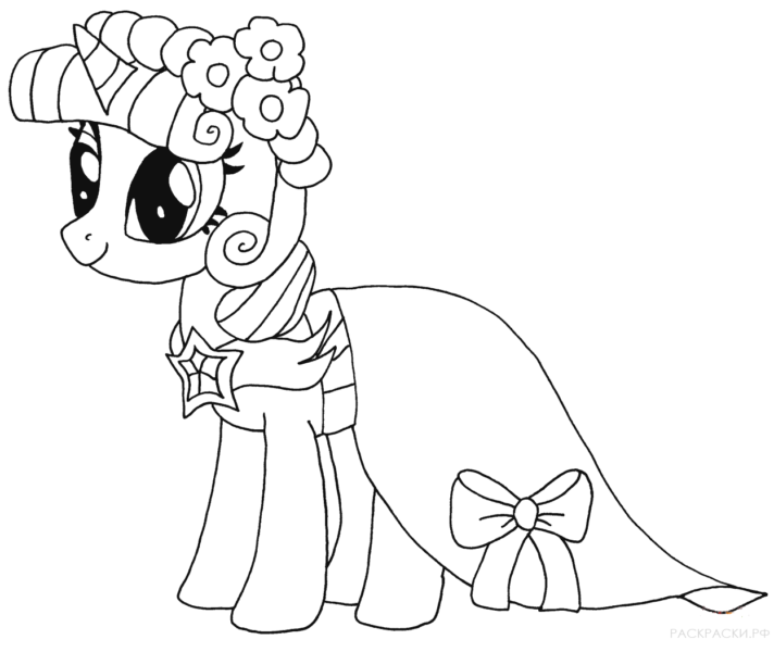 My Little Pony: 80 раскрасок