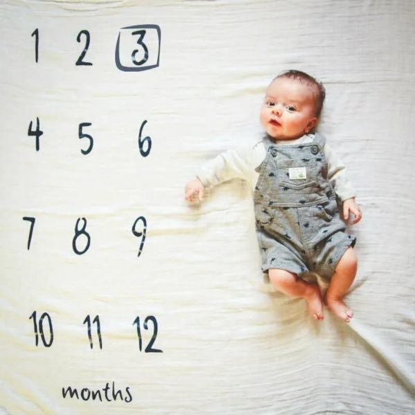 3 месяца девочке или мальчику: 60 поздравлений в картинках
