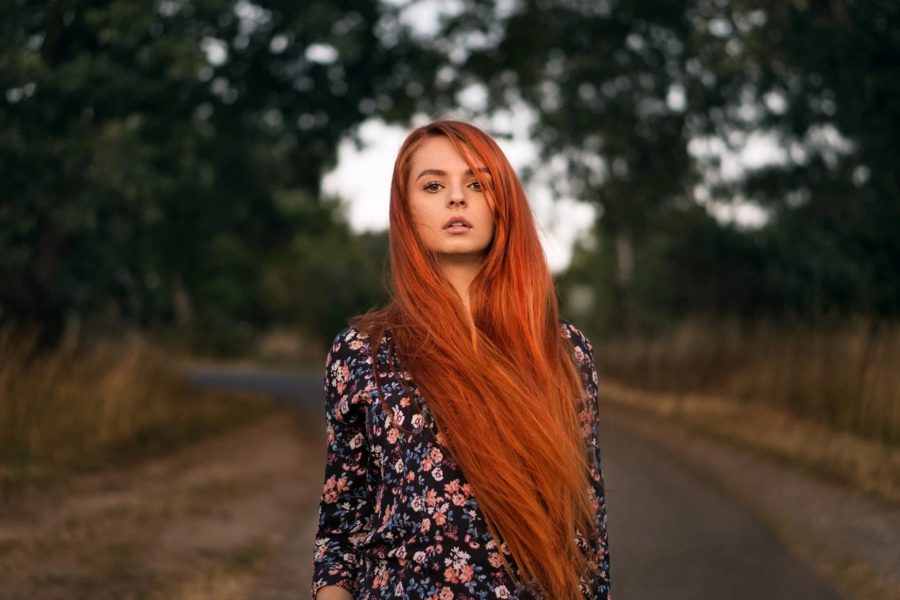 70 фото девушек с рыжими волосами