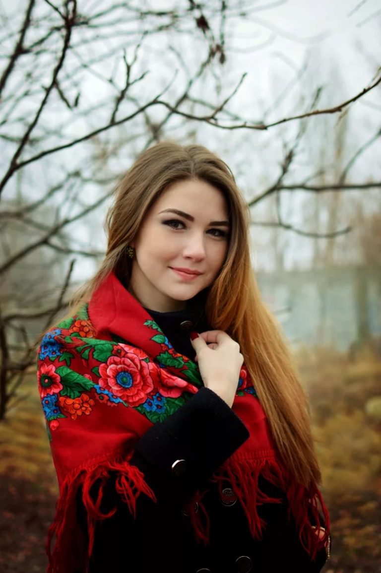 Красивые русские девушки милые