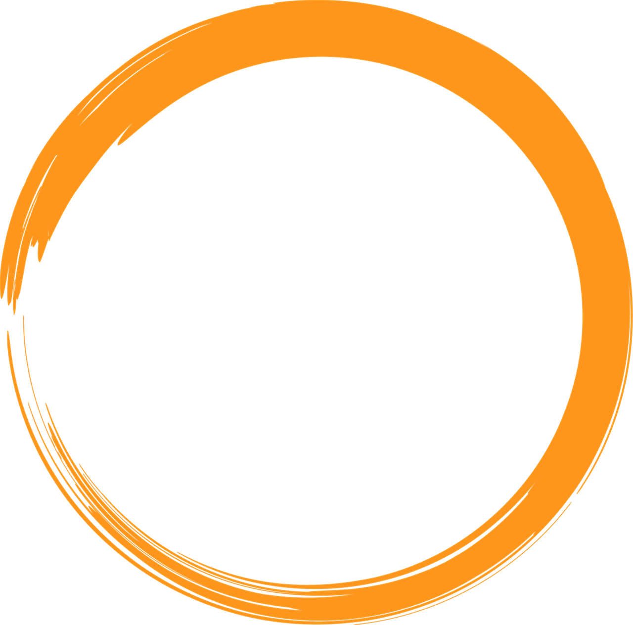 Круг без цензуры. Круглая рамка. Оранжевый круг. Тонкий круг. Круг для логотипа.