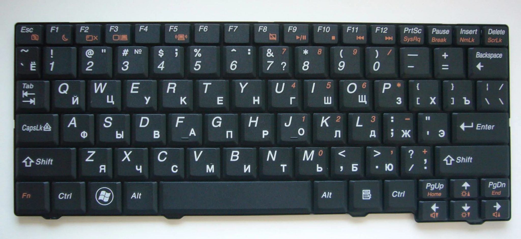 Кнопки на клавиатуру ноутбука Lenovo 3000