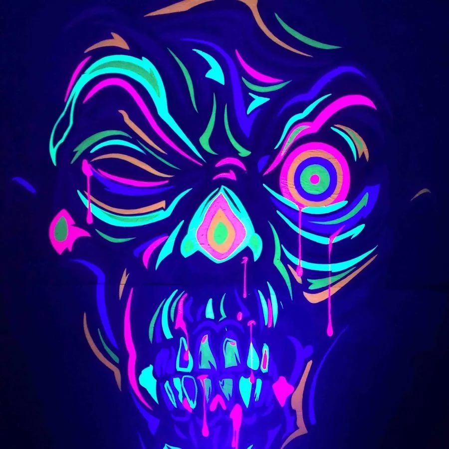 Steam avatars neon фото 19