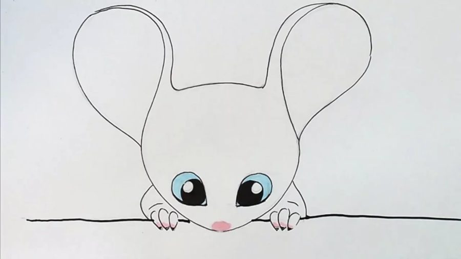 Как нарисовать мышку: 45 рисунков для детей
