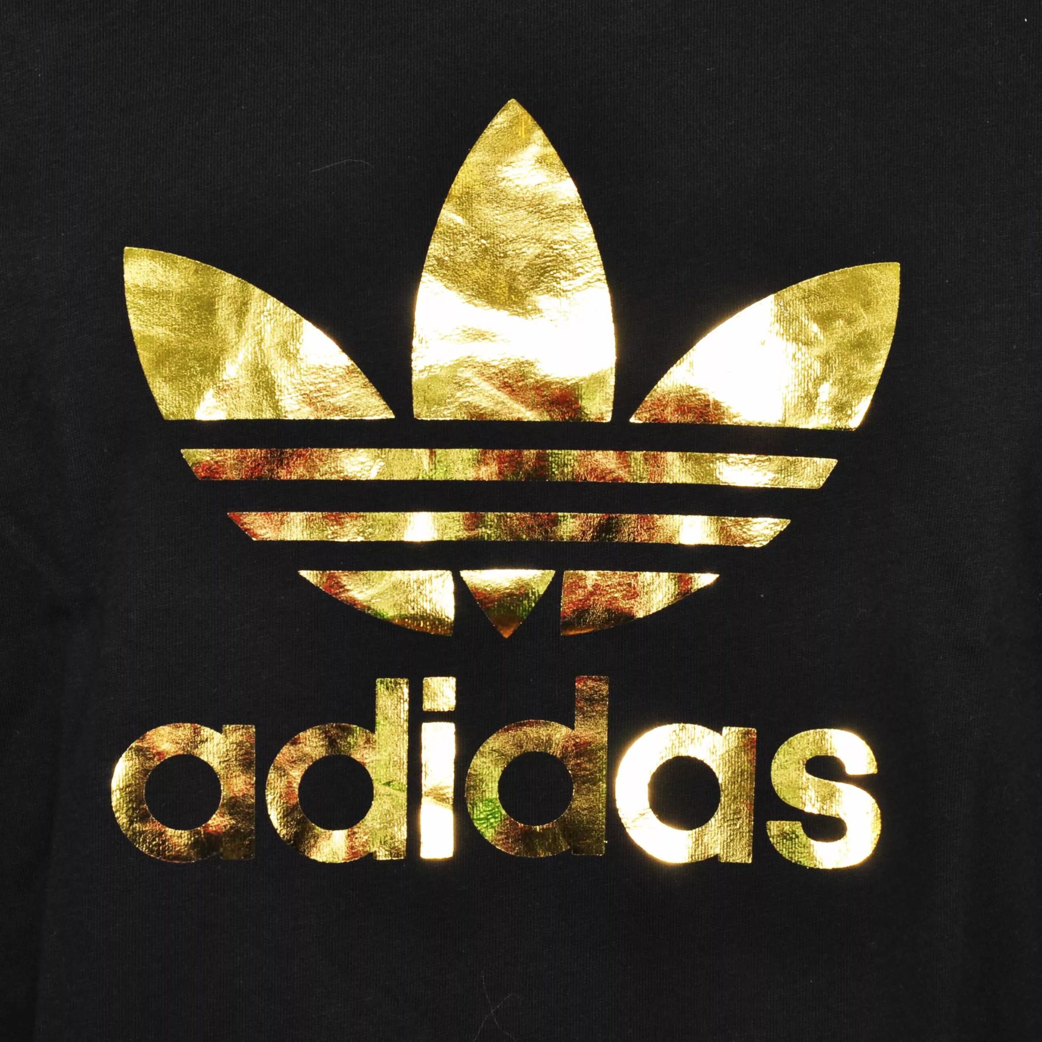 T-Shirt Roblox adidas Black