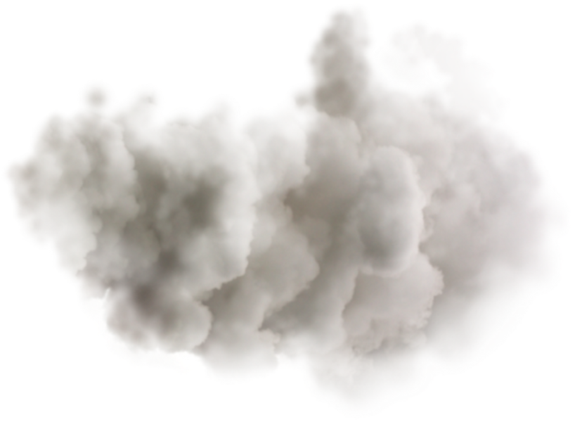 Дым, туман и пар для Фотошопа: 100 png