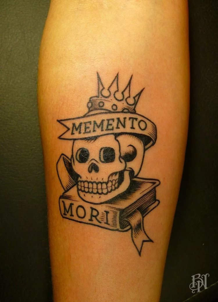 Татуировкак маменто Моро