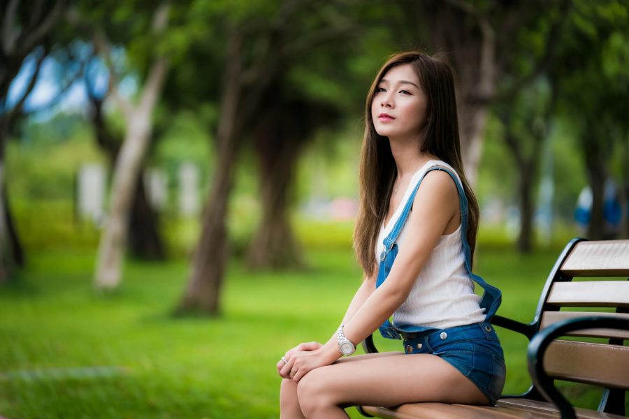 Молоденькие азиатки: 110 ярких фото
