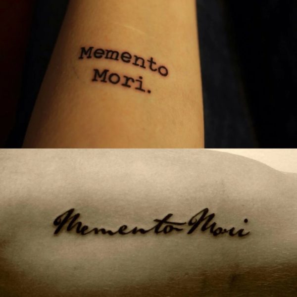 Татуировки Memento Mori: 80 лучших дизайнов на фото
