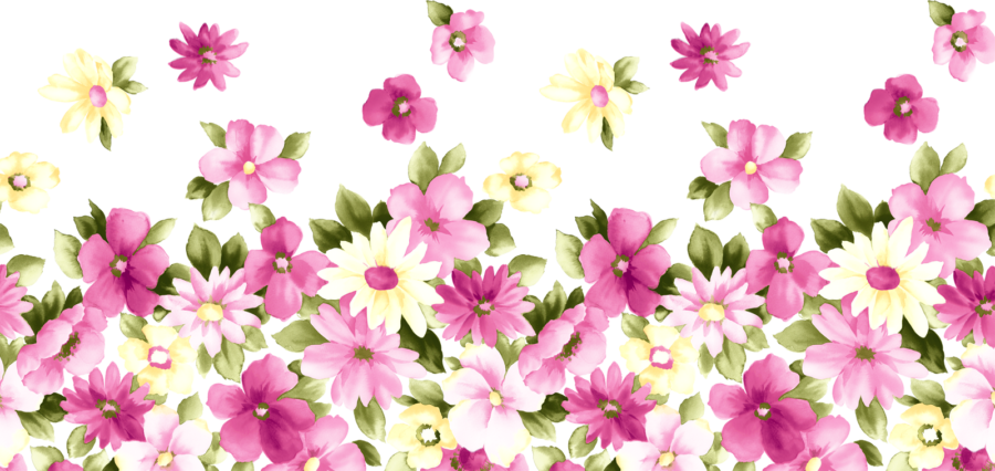 Цветы и трава: 75 png клипартов на прозрачном фоне