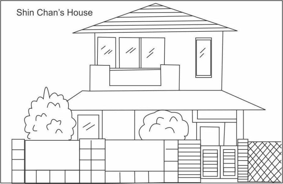 Как нарисовать дом: 75 рисунков карандашом и не только