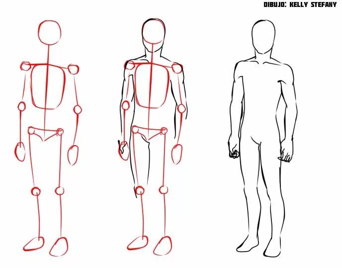 Как нарисовать тело: 60 рисунков