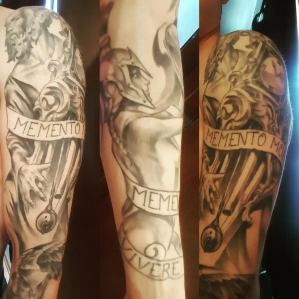 Татуировки Memento Mori: 80 лучших дизайнов на фото