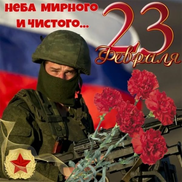 С 23 февраля! 90 картинок с поздравлениями мужчинам на день защитника отечества