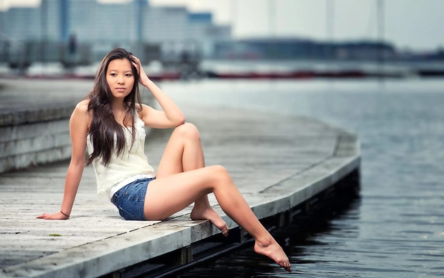 Молоденькие азиатки: 110 ярких фото
